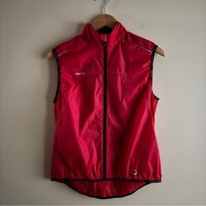 VAUDE Women’s Lightweight Red Air Vest Sz 42/Large